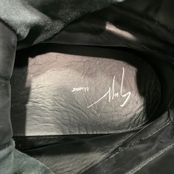 Giuseppe Zanotti Men’s Coby Shoes - Picture 4 of 8